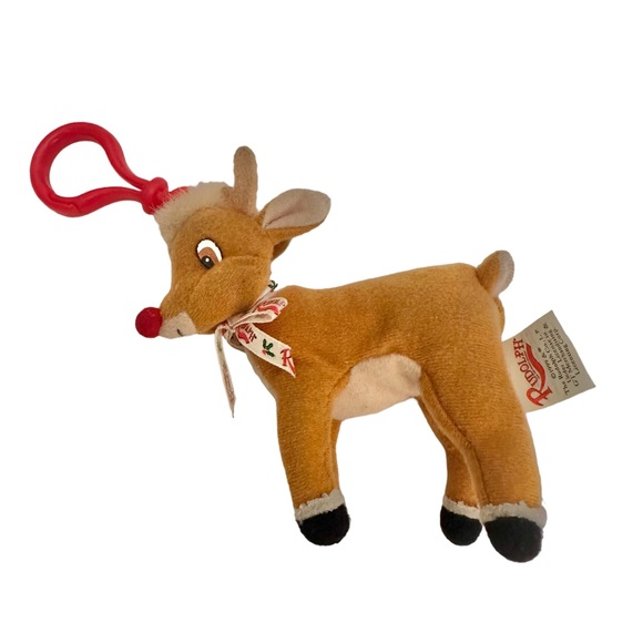 Rudolph Reindeer Keychain - Picture 5 of 6